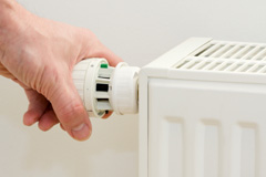 Great Asby central heating installation costs